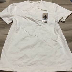 Lalabu Dad Shirt Mens XXL‎ Babywearing T-Shirt White Kangaroo Pouch Size 2XL New